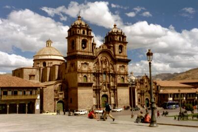Church of La Compania Plaza de Armaksella.