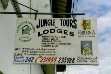 Jungle Tours and Lodges.