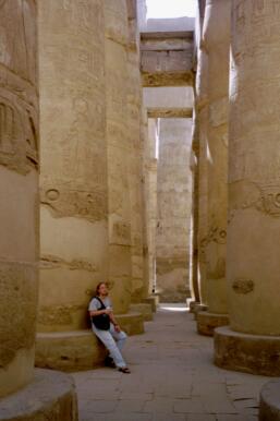 Kari Karnakin temppeliss.