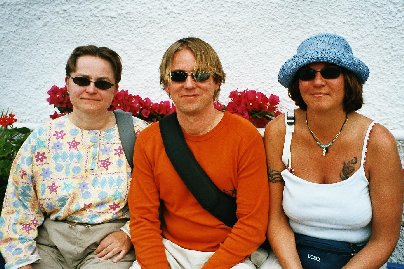 Soila, Kari ja Minna.