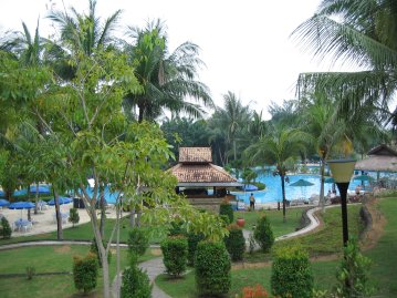 Indonesian hotellin uima-allas.