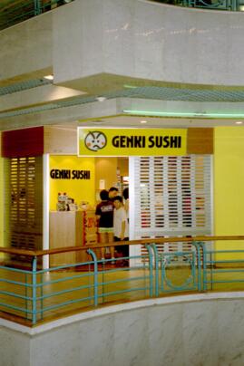 Genki Sushi.