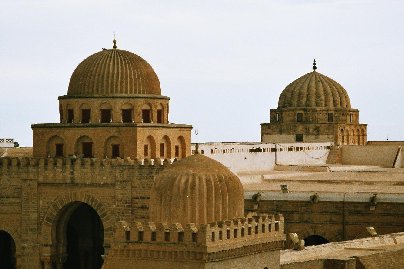 Kairouanin moskeja.