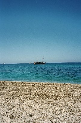 Cleopatra beach.