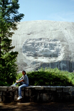 Niina Stone Mountain Parkissa.